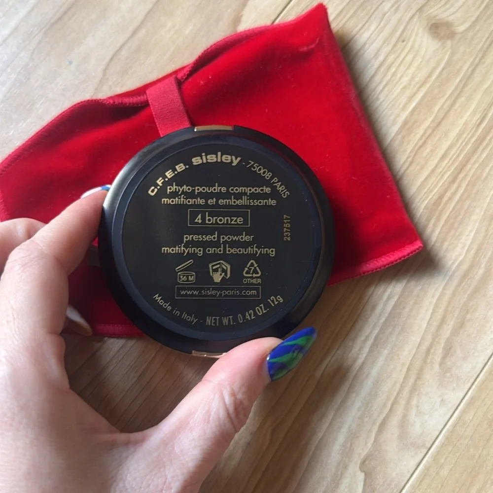Sisley-Paris 4 bronze pressed powder